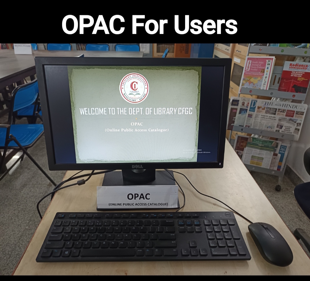 OPAC Terminals